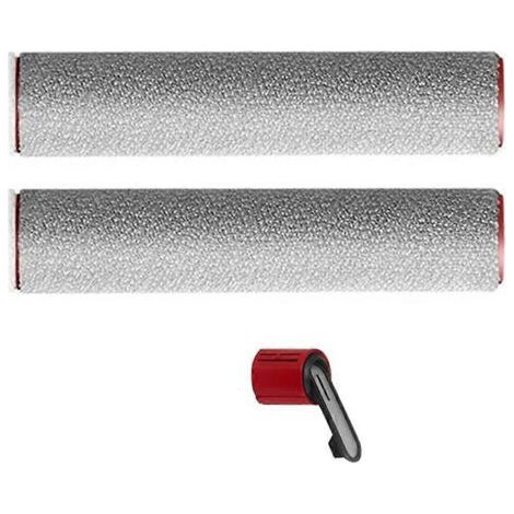 NALOOKAMIC Brosse rotative pour aspirateur Dreame H15 Pro / H12 Pro FlexReach / H13 FlexReach - Pièces de rechange pour la brosse principale