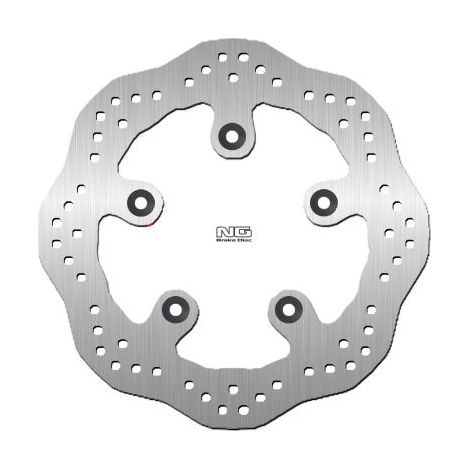 Disco de freno delantero NG para Kymco Xciting 250/300/500 '04-13 (260 x 105 x 5 mm) (5 x 10,5 mm) Wave