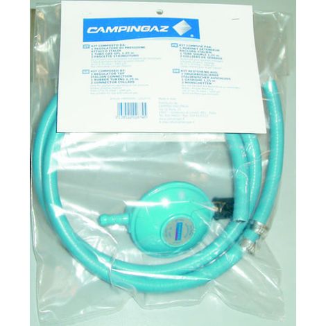 Kit Tube et colliers de de'tendeur de gaz de rechange Campingaz pour barbecues a' gaz et pierre de lave