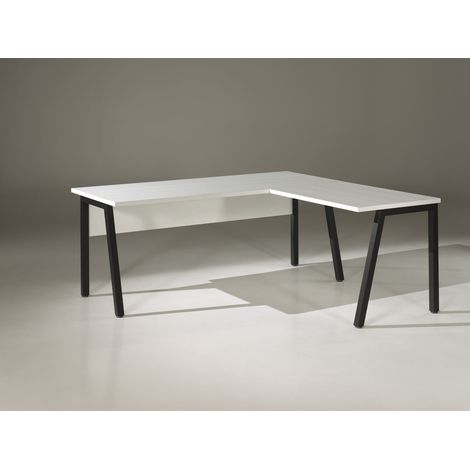 Bureau d'angle contemporain Carlos (1/5)