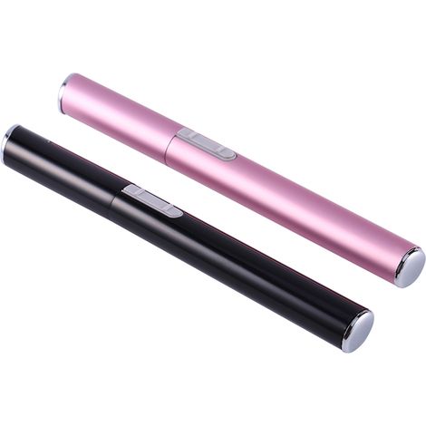 Nouveau rasoir électrique portable pour le visage, les sourcils et le corps, rose. (1/5)