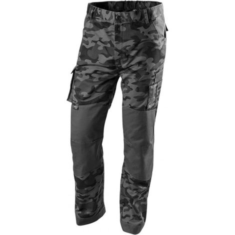 Pantaloni da lavoro mimetici urbani, taglia S (1/5)