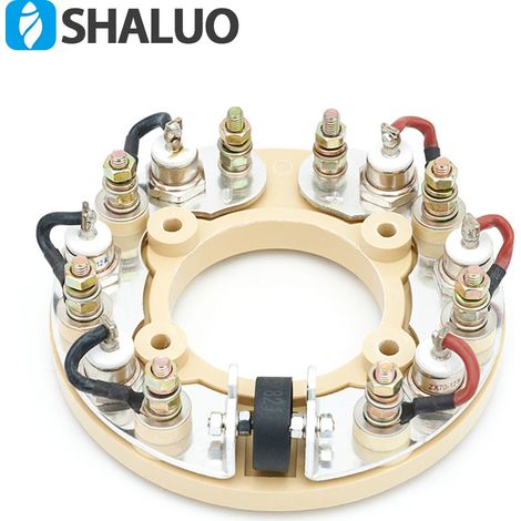 Accessoires pour groupe électrogène, module redresseur, pont redresseur, groupe de ponts WT-5, roue redresseuse (1/5)