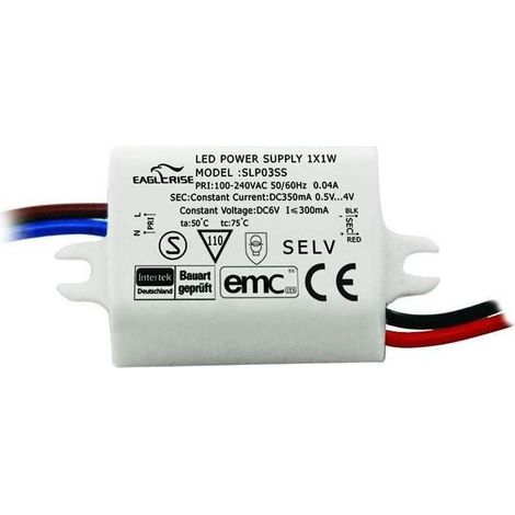LEDs Spannungsversorgung 3-21Vdc 350mA IP65