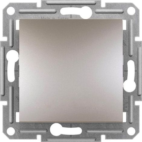 Asfora Treppenschalter ohne Rahmen, braun EPH0400169