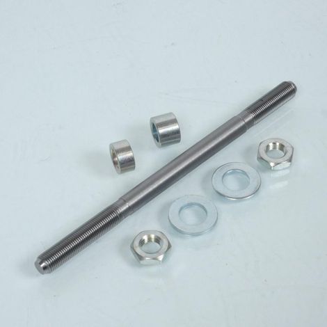 Hinterradachse rsm für zwei Räder fantic 50 nc Ø10mm l168mm / m10 (1/4)