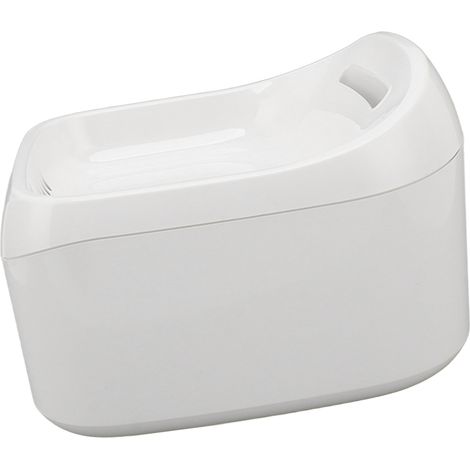 Automatischer Wasserspender für Geflügel, großes Fassungsvermögen von 2,5 Litern, leise und mit kaskadenartigem Wasserauslauf. (1/5)