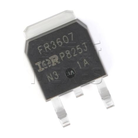 IRFR3607TRPBF, FR3607 TO-252-2 siebgedruckter N-Kanal-Feldeffekttransistor-Chip 75V 80A, elektronisches Bauteil, 5 Stück.