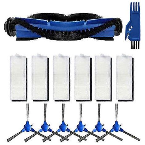 Kits de remplacement pour aspirateur robot Cecotec Conga 1090 : accessoires, filtre HEPA, brosse latérale et brosse rotative (1/5)