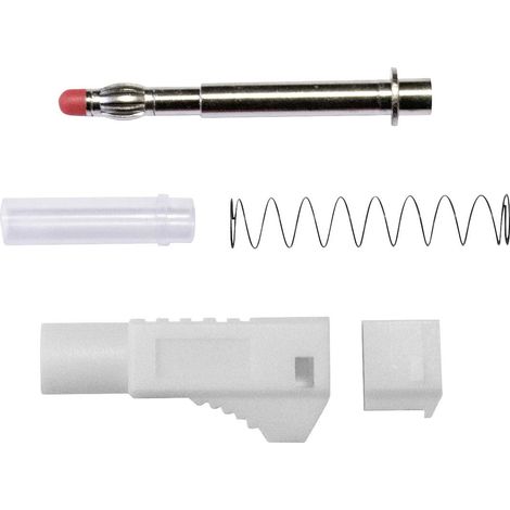 Mueller Electric BU-3261410-9 Fiche banane blanc R520802