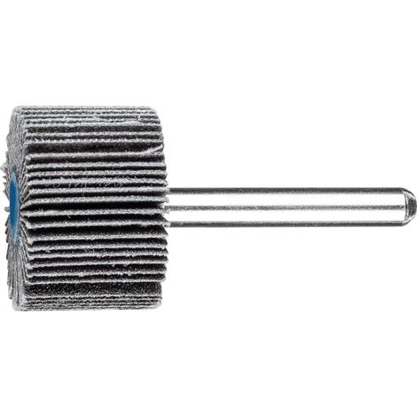 PFERD TOOLS SIC Fächerschleifer F Ø 30x20mm Schaft-Ø 6 mm SIC150 für harte NE Metalle 10 Stk