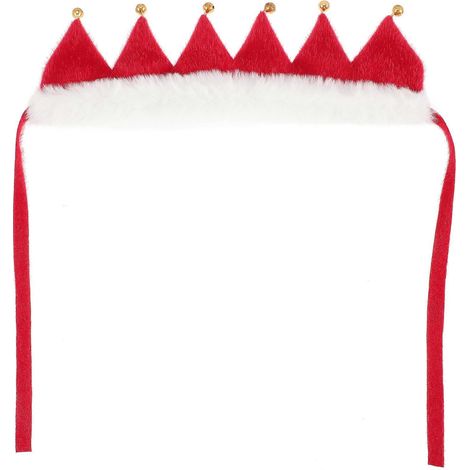 Collar navideño para perros con cascabeles (3 piezas) para mascotas. Ideal para disfraces navideños. (1/5)