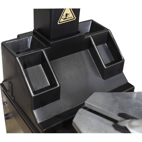Plateau compartiment range valves pour monte/démonte pneus DM 2000 - SA 2080 - CLAS Equipements
