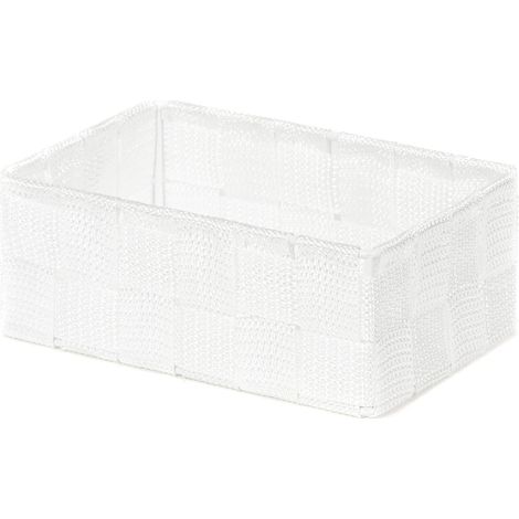 tex organizer 18x12x7 bianco