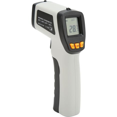 XRCLIF‑420E Thermomètre infrarouge numérique sans contact Outil de mesure de la température de haute précision (1/5)