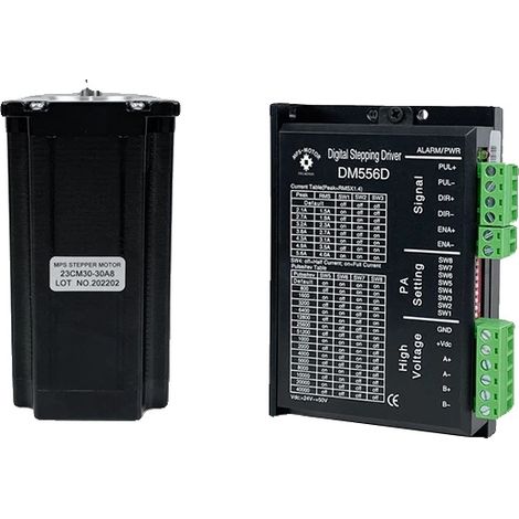 Moteur pas à pas, haute précision, couple robuste, 3N.m - DM556 (1/5)