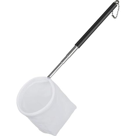 Epuisette d'aquarium cm épuisette d'aquarium avec poignée en Acier Inoxydable Mailles Souples et pour Aquariums bassins (1/5)