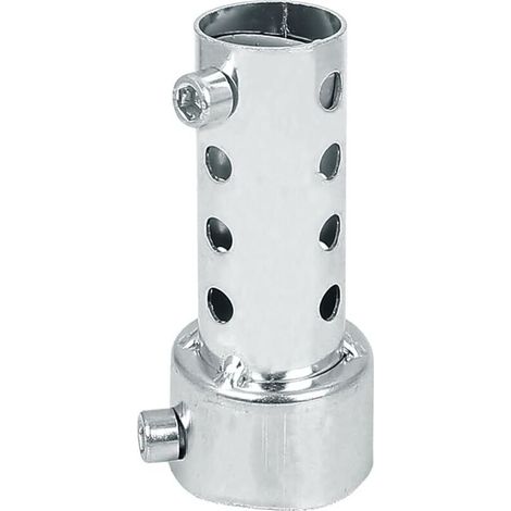 Silencieux d'échappement moto Zone 42 mm réglable, universel et amovible, DB Killer XSQ-03 (court, argent)