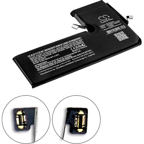 NX - Batterie téléphone, smartphone, GSM pour iPhone 11 Pro 3.83V 3000mAh - 616-0065961 (1/3)