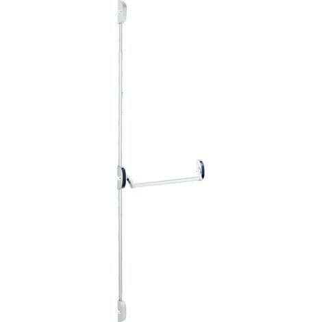 Serrure antipanique 2 pênes haut et bas verticaux Série 6820 PREMIUM BM - ASSA ABLOY VACHETTE Blanc 9016 (1/2)