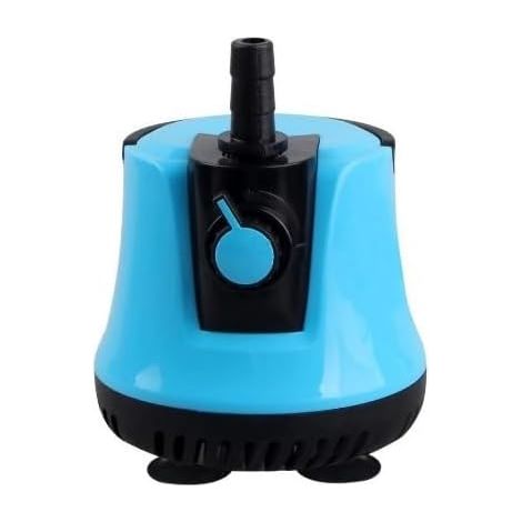 Mini pompe submersible silencieuse pour aquarium 7 W 350 l/h (1/5)