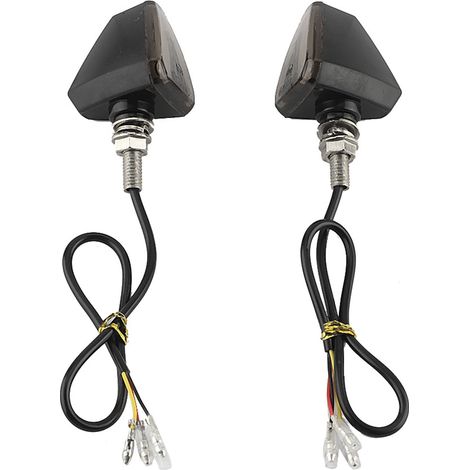 Paar universelle LED-Motorradblinker, Tagfahrlichter und Kontrollleuchten - Paar universelle LED-Motorradblinker, Tagfahrlichter und Kontrollleuchten (1/5)