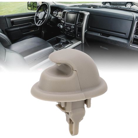 Fijación de visera parasol OEM 1DC48TL2AA para Dodge Ram, clip de sujeción (1/5)