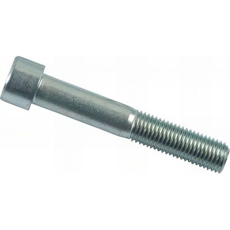 Vis métaux tête cylindrique 6 pans creux 3 x 10 mm CHC Zinguée - Boite de 200 pcs - Fixtout CHC880301002B