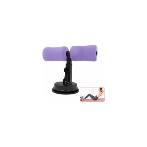 Barre Situp Auto-Aspirante, Dispositif Assistant de Redressement Assis, Barre de Redressement Portative, Portable Sit-Up Bar Aid-Accessoires, Outil d'exercice Multifonctionnel pour Le Ventre, (1/4)