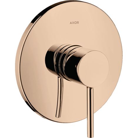 hansgrohe AXOR Starck Mezclador monomando de ducha empotrado con