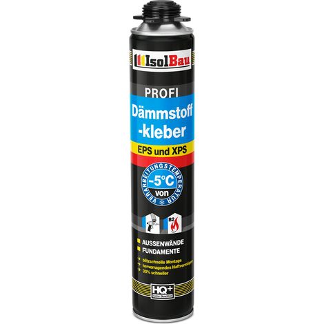 Adesivo per schiuma EPS XPS IsolBau 750 ml (1/5)