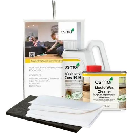 Osmo Maintenance kit for Floors - Flooring Finished With Hardwax Oil