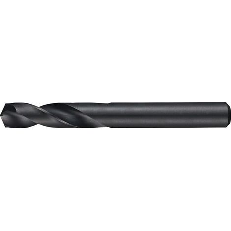 Foret hélicoïdal DIN 1897 TypN A1209.4 D.9.4mm HSS Tige droite trempé 2.5 droite DORME (Par 10) (1/5)