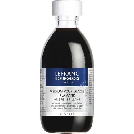 Medium Pour Glacis Flamand 250Ml Lefranc Bourgeois