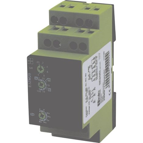 Relè multifunzione Tele E3ZM20 12-240V AC/DC 2 contatti (1/3)