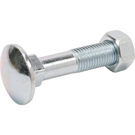 Vite a testa tonda zinc. M16x60 4,6 UNIVERSALE 6031660P025