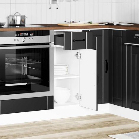 Maison Exclusive - Mueble bajo de cocina Lucca madera ingeniería