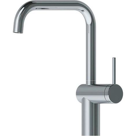 KWC Küchenarmatur Livello 4E Fensterarmatur Edelstahl Hochdruck (1/3)