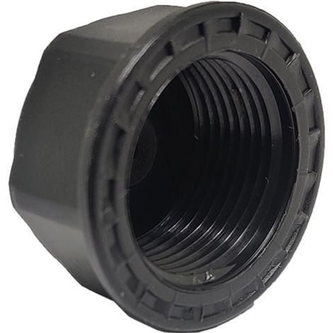 Tapón Rosca Hembra de Polietileno 3/4" (1/3)