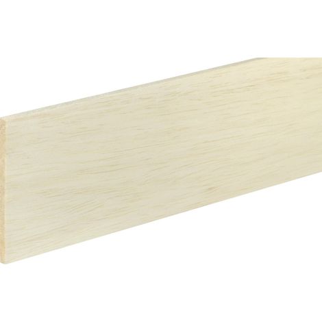 FN Neuhofer Balsa Brett 1000 x 5 x 100 mm Flachleiste