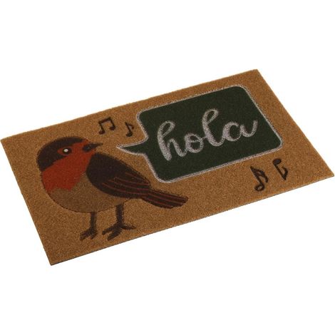 Paillasson Versa Hola Oiseau Pop (40 x 2 x 60 cm) (1/2)