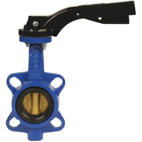 Valvola a farfalla serie wafer kv7 pn16 dn125 AMBRA WATER