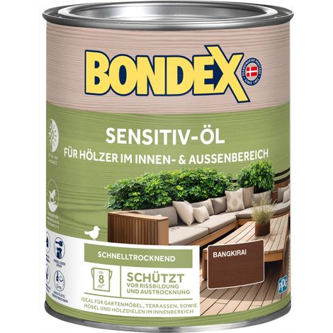 Bondex Wetterschutzöl 750 ml bangkirai