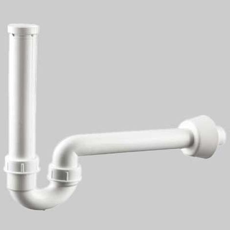 SIFONE ORIENTABILE PER BIDET CON ROSONE - 1" 1/4 x 40