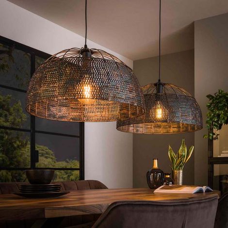 [GEBRAUCHT] B-Ware Setengah Hängeleuchte Hängelampe Leuchte Lampe Pendelleuchte Pendellampe Li962 (1/2)