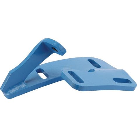 Soporte con montante izq. E3-E4 LEMKEN 4575205 (1/2)