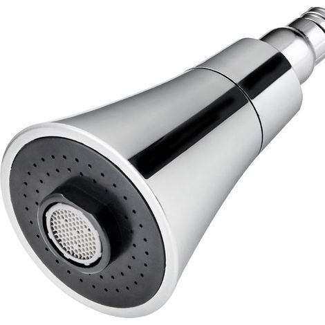 Aérateur de robinet de cuisine universel réglable, filtre anti-éclaboussures, pommeau de douche avec filtre et raccord de robinet,