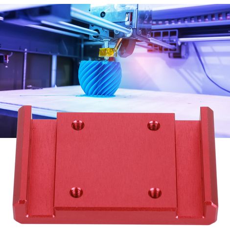 Bloc coulissant de guidage linéaire en alliage d'aluminium rouge pour imprimante 3D Anycubic DLP SLA - Accessoire de mise à niveau (1/5)
