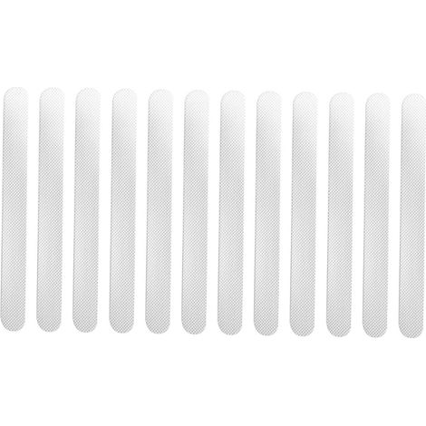 Sollbry 12pièces Autocollants Antidérapants Transparent Peva pour Douche Et Bandes De Sécurité pour Sols Et Escaliers Faciles à Installer Non-dérapants Et Imperméables (1/5)