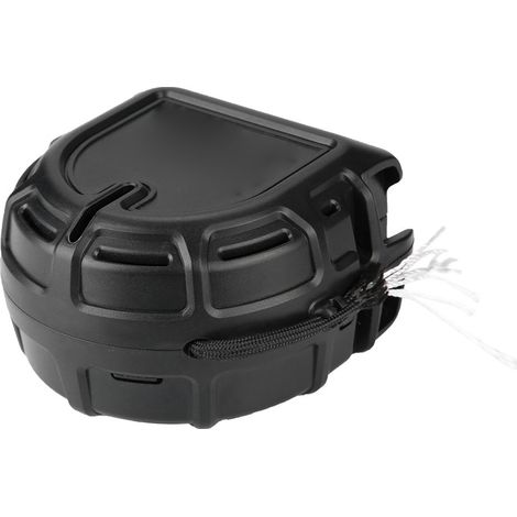 Dispenseur de Corde Tactique TRD Extérieur avec Paracord pour Survie et Protection d'Urgence Noir (1/5)